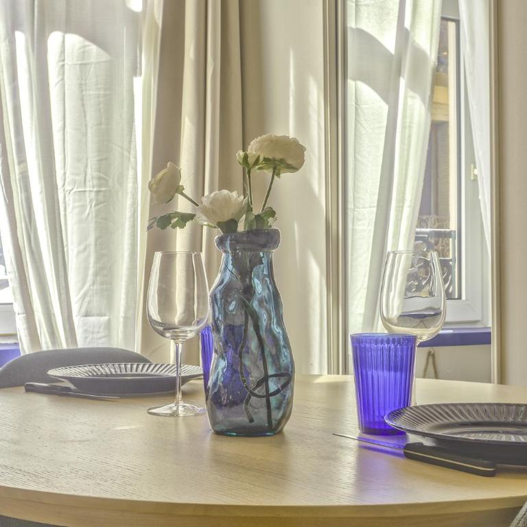 Damalia - Suite 7 - Aix Les Bains Hyper centre - proche Casino - Apartment mit 1 Schlafzimmer - 8