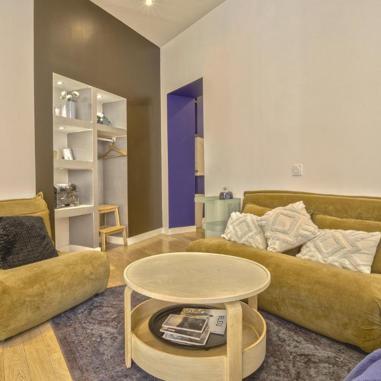 Damalia - Suite 7 - Aix Les Bains Hyper centre - proche Casino - Apartment mit 1 Schlafzimmer - 7