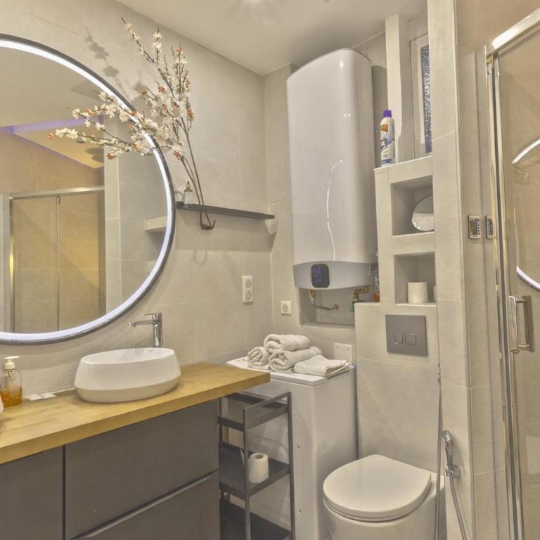 Damalia - Suite 7 - Aix Les Bains Hyper centre - proche Casino - Apartment mit 1 Schlafzimmer - 6