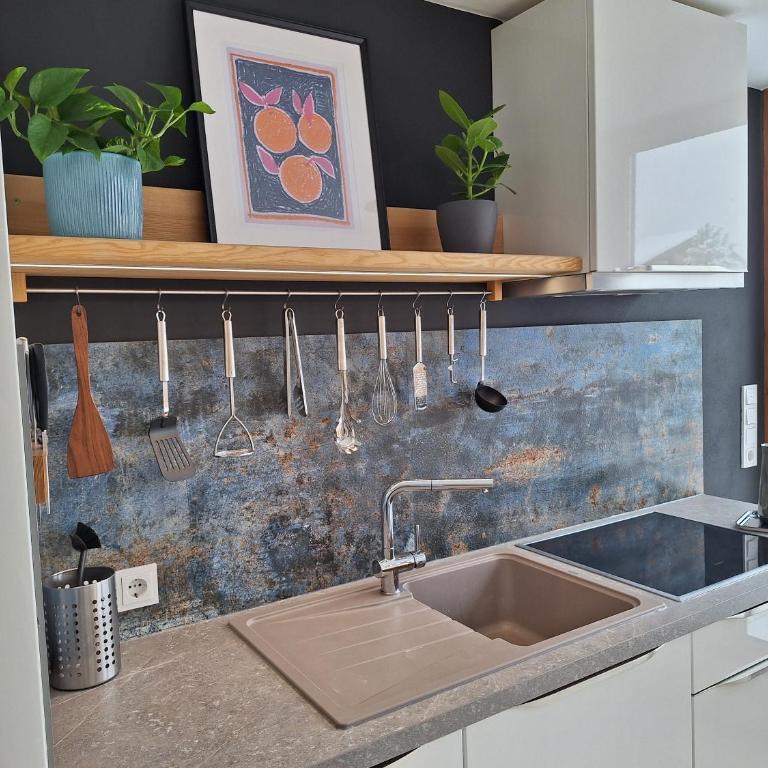 Loft 31 - Modernes Apartment mit Sonnenterasse und Bergblick - Apartment mit 1 Schlafzimmer - 11