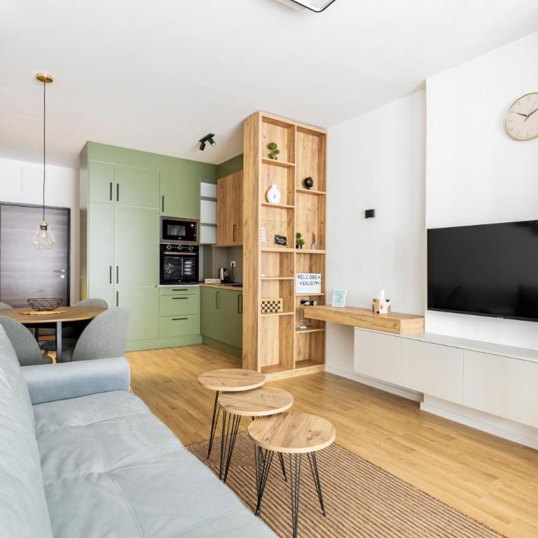 Nanda Studio Apartment - Free Private Parking - One-Bedroom Apartment - 13