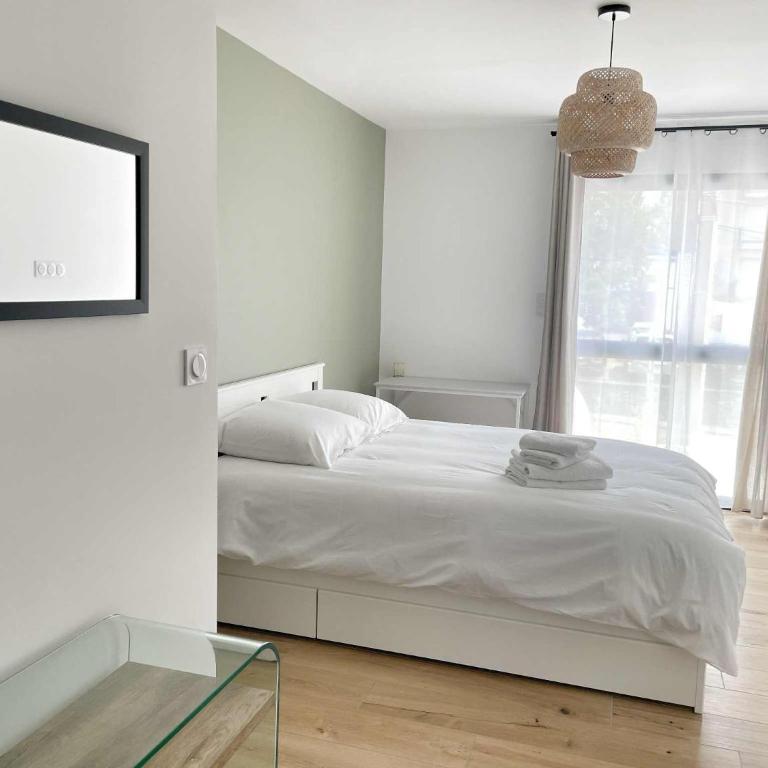 2 chambres - 2 Sdb - idéal famille ou 2 couples - Appartement 2 Chambres - 5