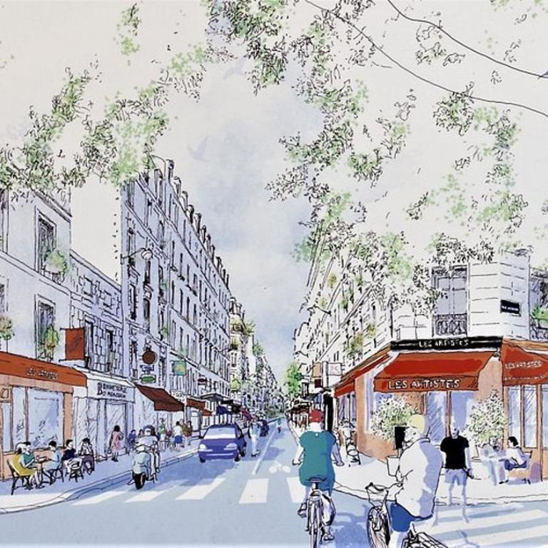 Appt entier MONPARNASSE avec TERRASSE et PARKING - One-Bedroom Apartment - 2