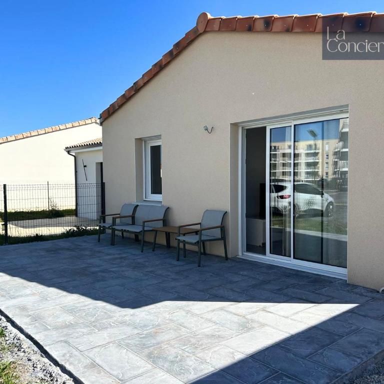 Le Pavillon du Golf - Maison 2 Chambres - 11