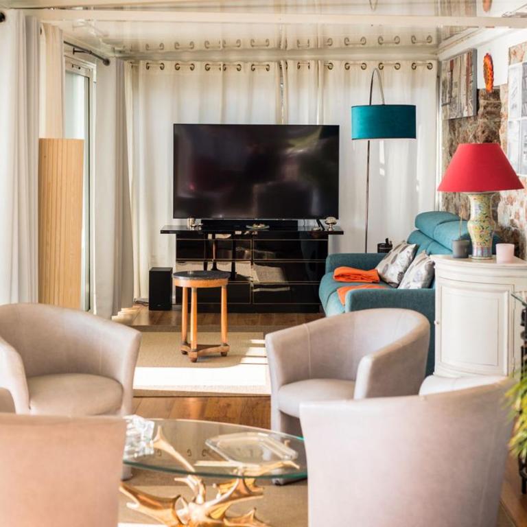 Maison de charme à louer Vacances de rêve face à la mer - Villa 2 Chambres - 12