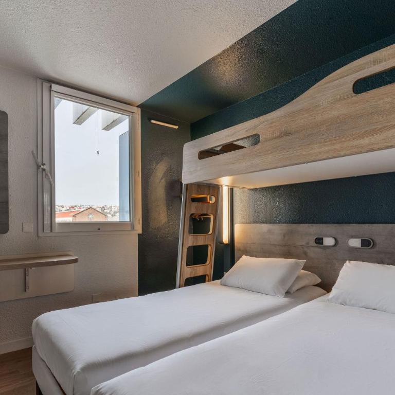 Ibis Budget Le Havre Les Docks - Chambre Triple - 8