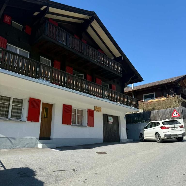 Chalet with Mountain View ,Near Aletsch Arena - Apartment mit 2 Schlafzimmern - 2