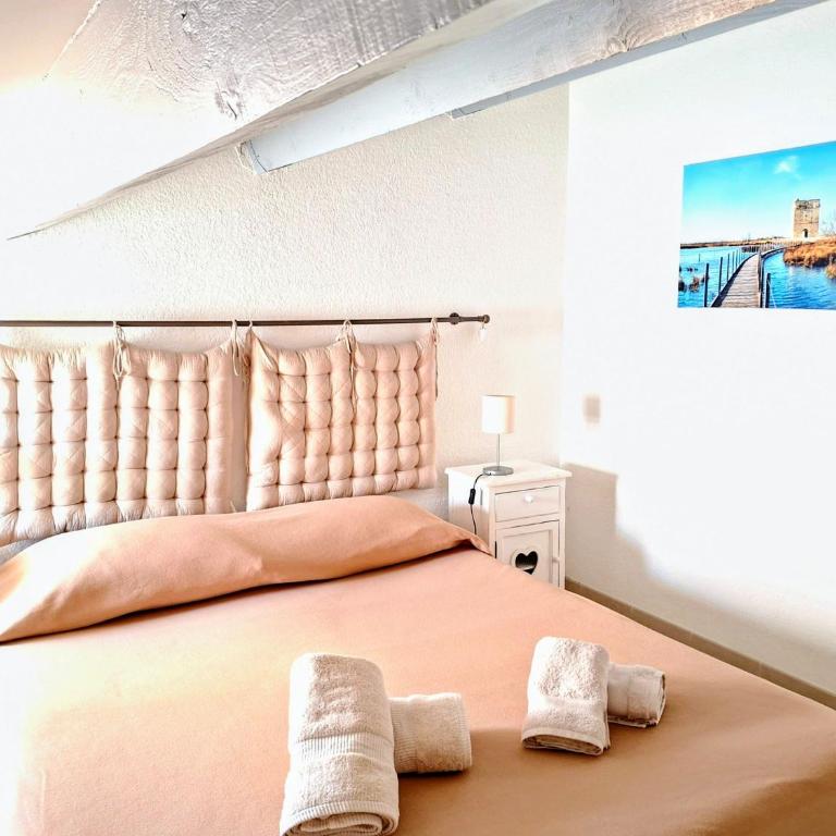 Grand appartement avec terrasse Plage à 6 min à pied Climatisation Saintes maries de la mer - Appartamento con 1 Camera da Letto - 33