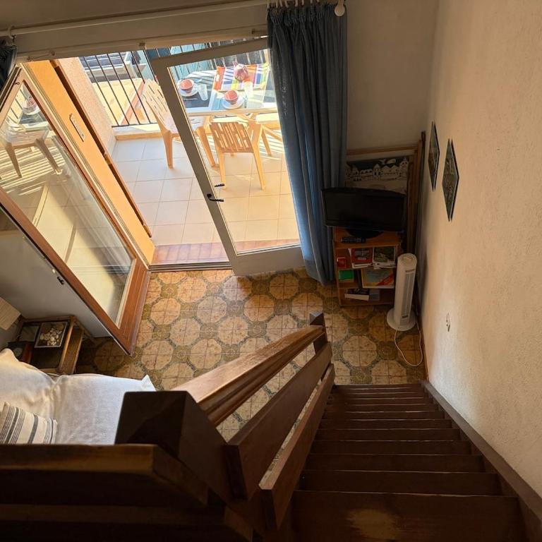 Studio mezzanine a moins de 800m de la mer de La Londe - One-Bedroom Apartment - 17