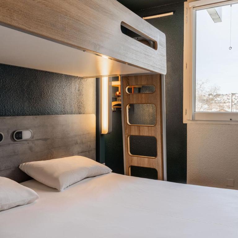 Ibis Budget Le Havre Les Docks - Chambre Triple - 11