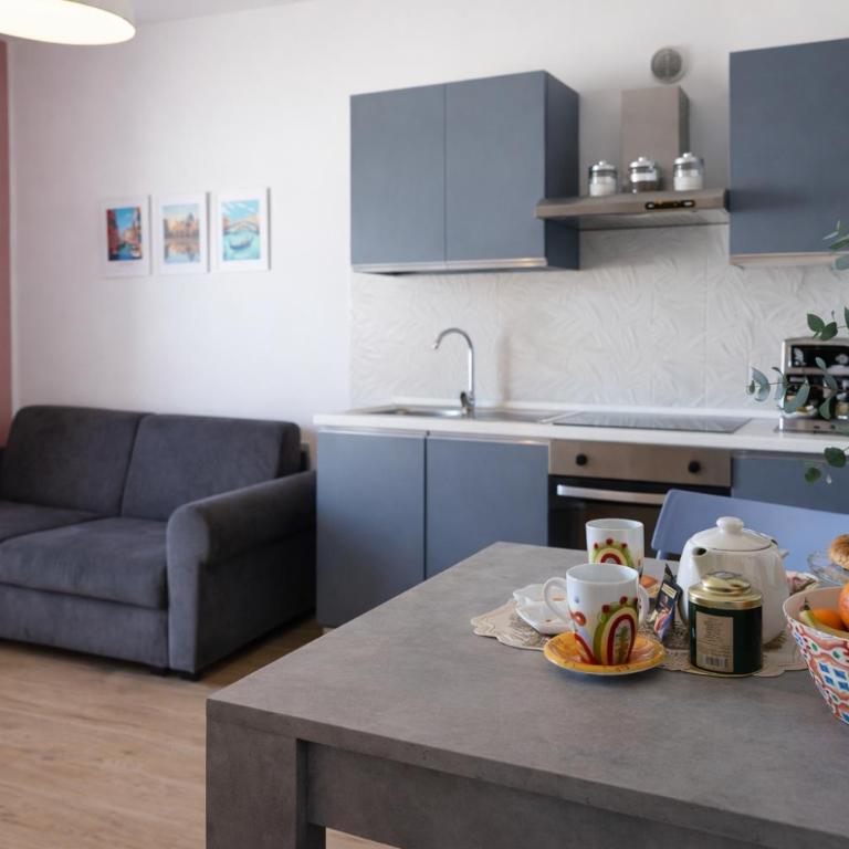 Ca' della Seta Free Private Parking Venice 15' - Two-Bedroom Apartment - 3