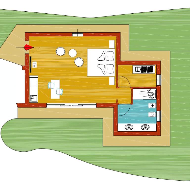 Suites Del Borgo - Monolocale King - 4