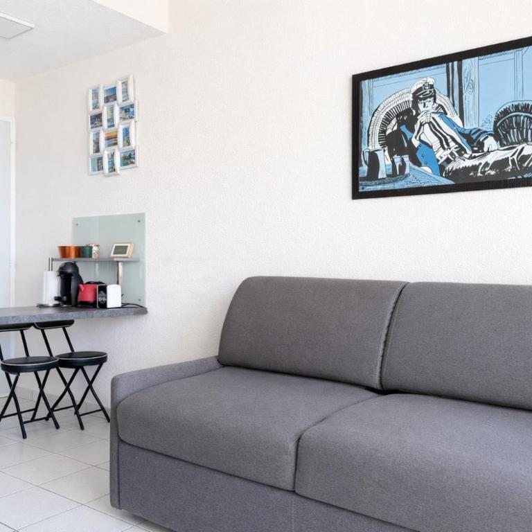 appartement avec terrasse 4 personnes - Port Bourgenay - Appartement - 6