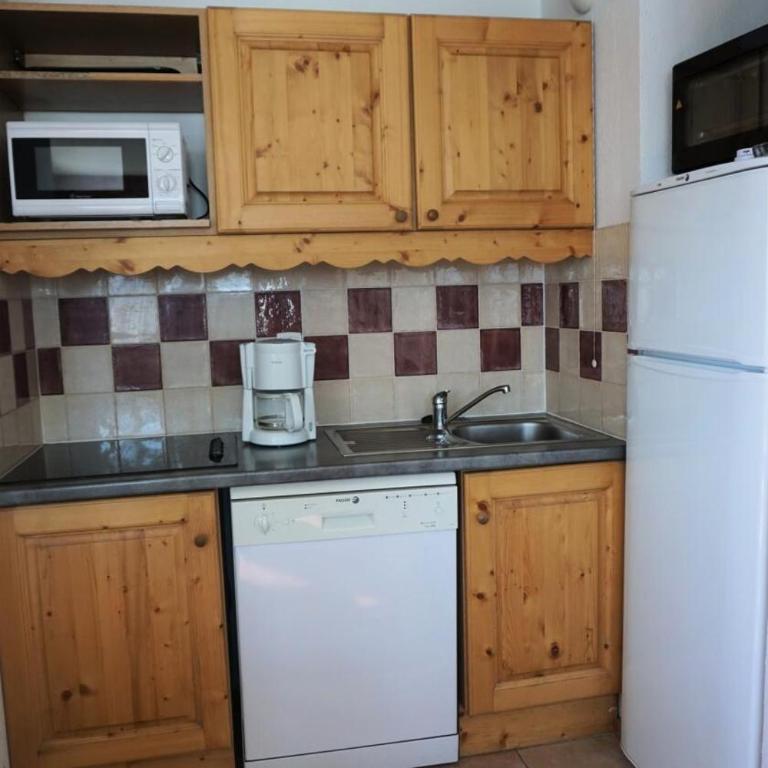 Résidence Cristallines - 2 Pièces cabine 6 Personnes MAE-9378 - Appartement - 4