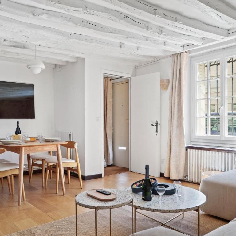 552 Charming house - Boulogne-Billancourt - Maison de Vacances - 3