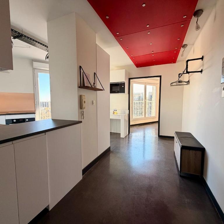 Jouhaux - T5 avec 4 Chambres 2 Salles de bain et Terrasse - Apartment - 14