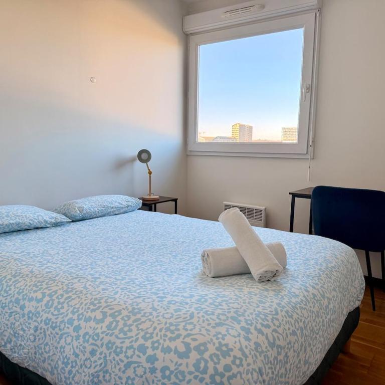 Jouhaux - T5 avec 4 Chambres 2 Salles de bain et Terrasse - Apartment - 20
