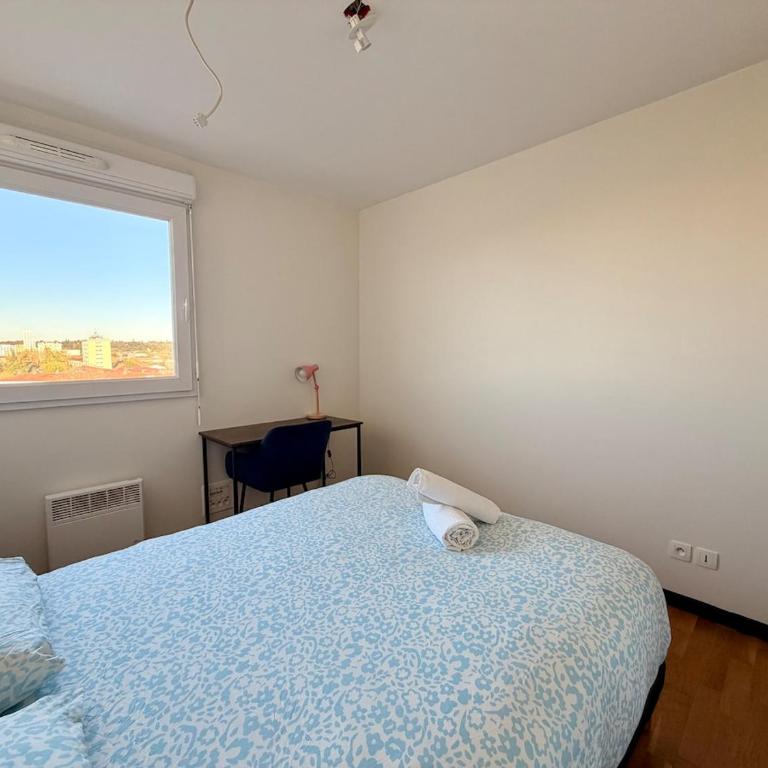 Jouhaux - T5 avec 4 Chambres 2 Salles de bain et Terrasse - Apartment - 21