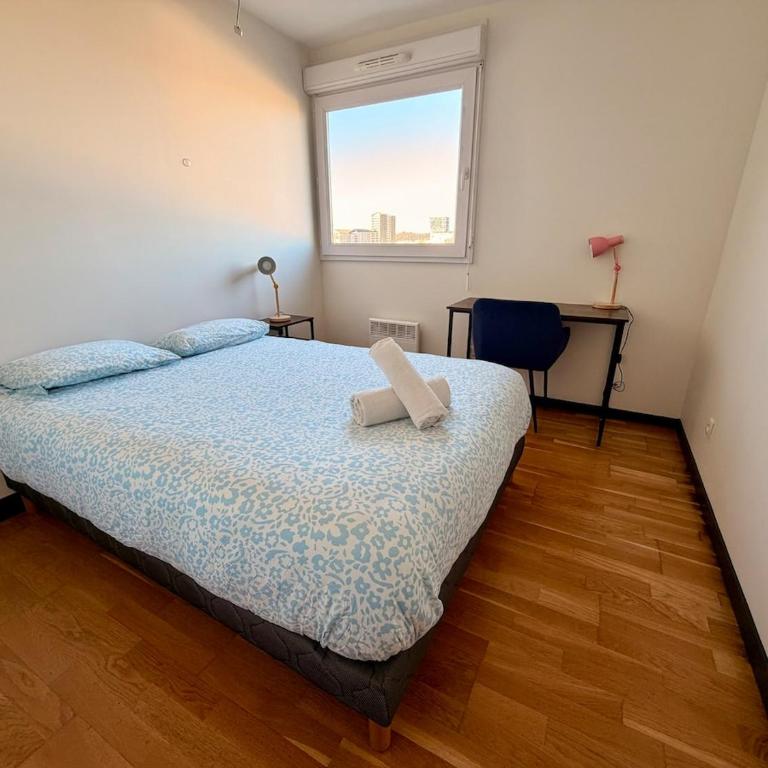 Jouhaux - T5 avec 4 Chambres 2 Salles de bain et Terrasse - Apartment - 30