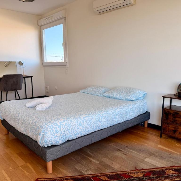 Jouhaux - T5 avec 4 Chambres 2 Salles de bain et Terrasse - Apartment - 37
