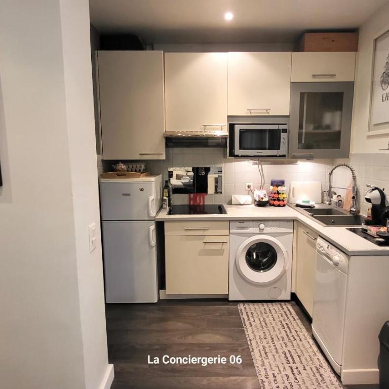 Centre Cannes , 3 min Palais , Clim , WiFi - Apartamento de 1 dormitorio - 17