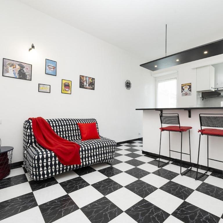 Lingotto's Suite 2 min to the metro & InAlpi Arena - One-Bedroom Apartment - 7