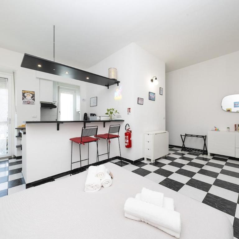 Lingotto's Suite 2 min to the metro & InAlpi Arena - One-Bedroom Apartment - 14
