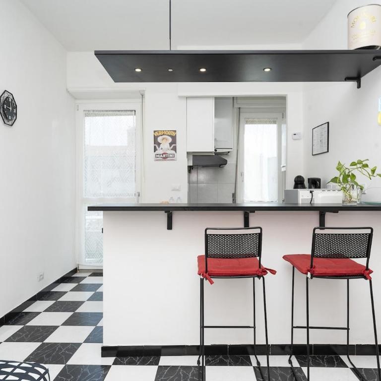 Lingotto's Suite 2 min to the metro & InAlpi Arena - One-Bedroom Apartment - 10