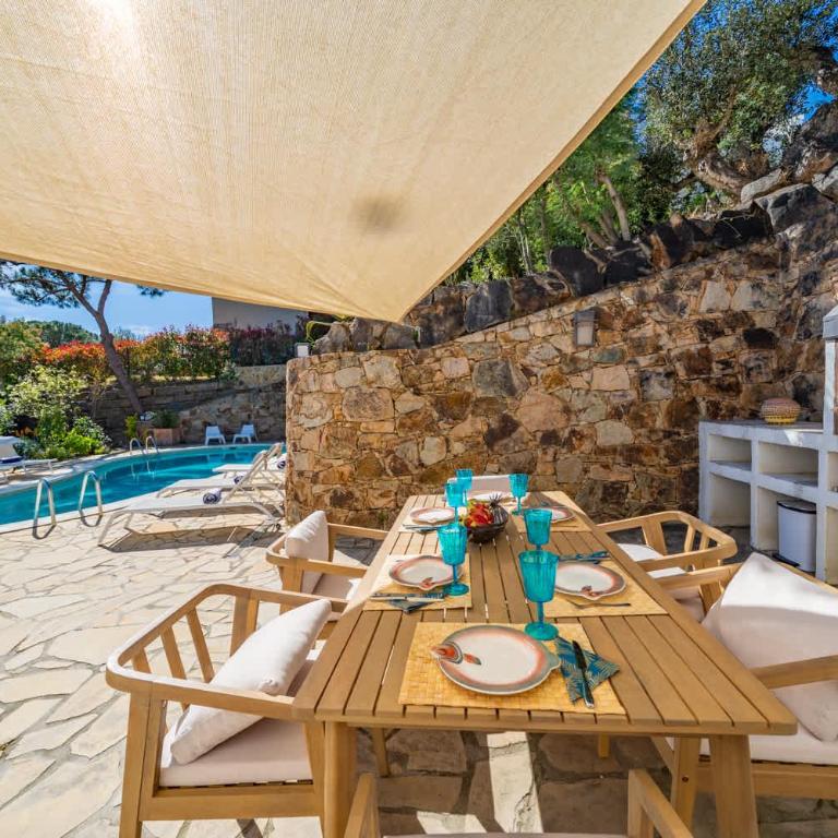 Villa Casa Palmera con Piscina Privada Vistas al Mar y Aire Acondicionado - Villa - 2