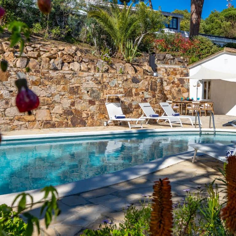 Villa Casa Palmera con Piscina Privada Vistas al Mar y Aire Acondicionado - Villa - 8