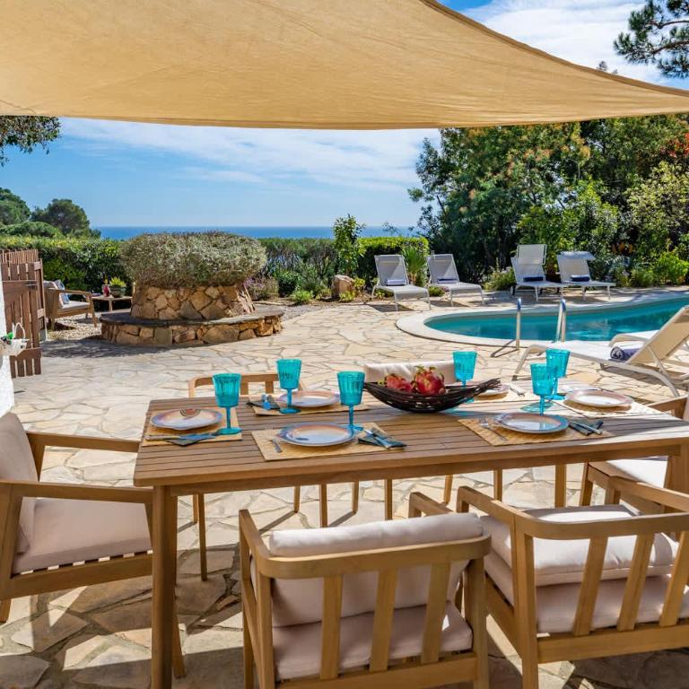 Villa Casa Palmera con Piscina Privada Vistas al Mar y Aire Acondicionado - Villa - 18