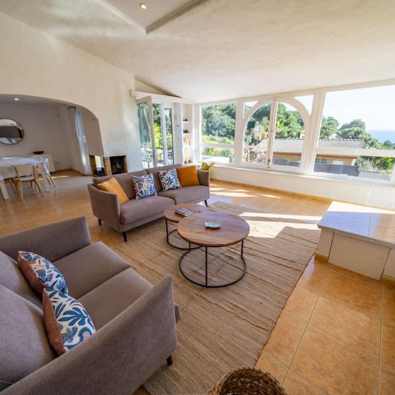 Villa Casa Palmera con Piscina Privada Vistas al Mar y Aire Acondicionado - Villa - 21