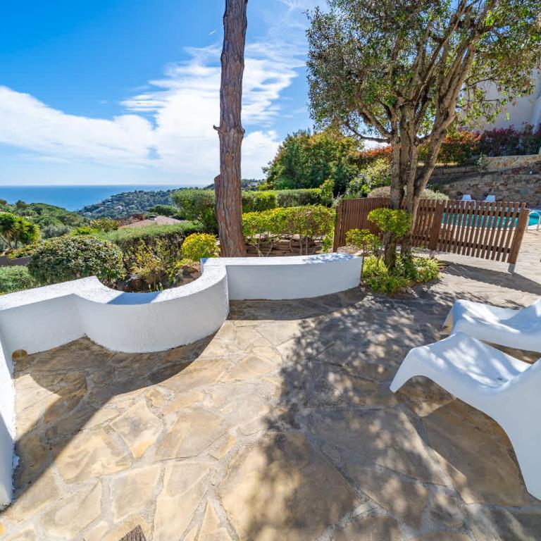 Villa Casa Palmera con Piscina Privada Vistas al Mar y Aire Acondicionado - Villa - 22