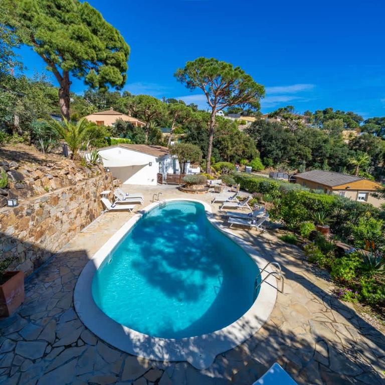 Villa Casa Palmera con Piscina Privada Vistas al Mar y Aire Acondicionado - Villa - 30