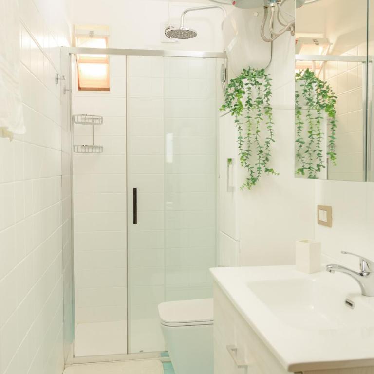SHARED SWIMMING POOL, House relax Lu Bagnu - Appartamento con 2 Camere da Letto - 21
