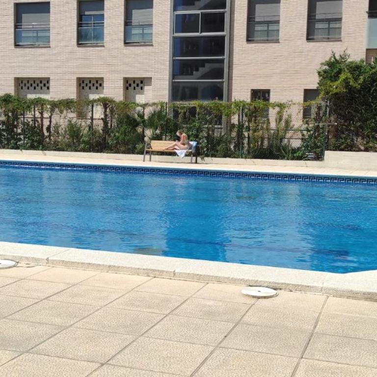 Apartment La Turquesa - One-Bedroom Apartment with Balcony and Water View - 26
