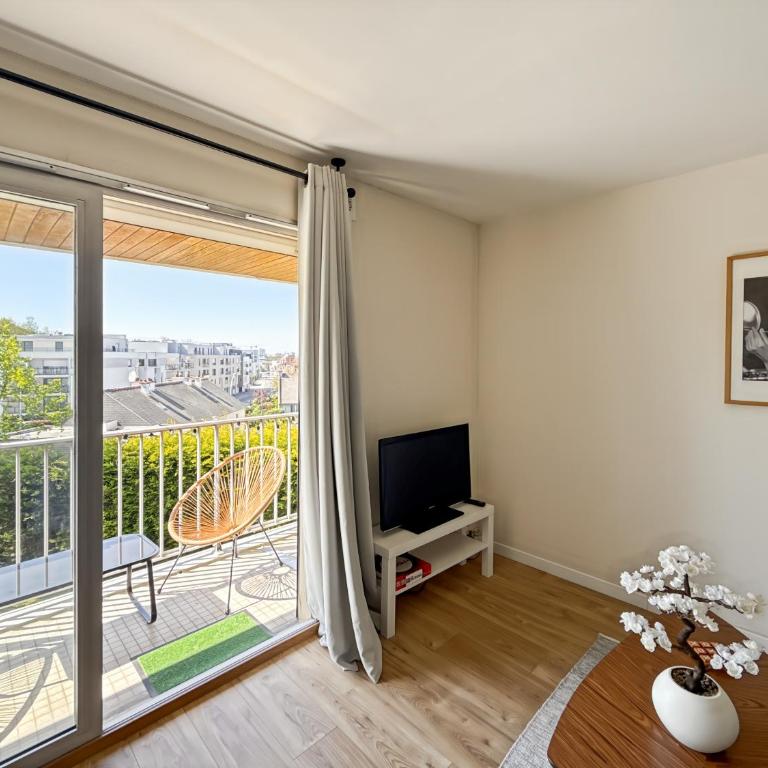 L'Augustin - Balcon & Garage Privé - Proche Gare de Rennes - Appartement 1 Chambre - 7