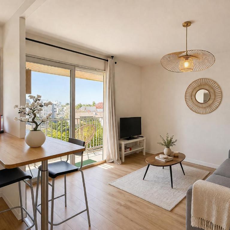 L'Augustin - Balcon & Garage Privé - Proche Gare de Rennes - Appartement 1 Chambre - 1