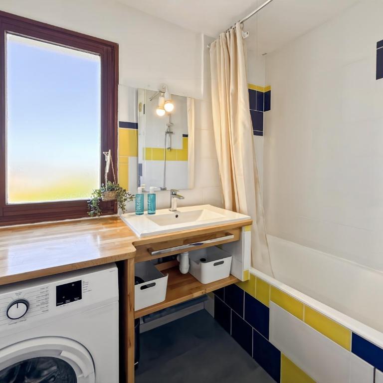 L'Augustin - Balcon & Garage Privé - Proche Gare de Rennes - Appartement 1 Chambre - 10