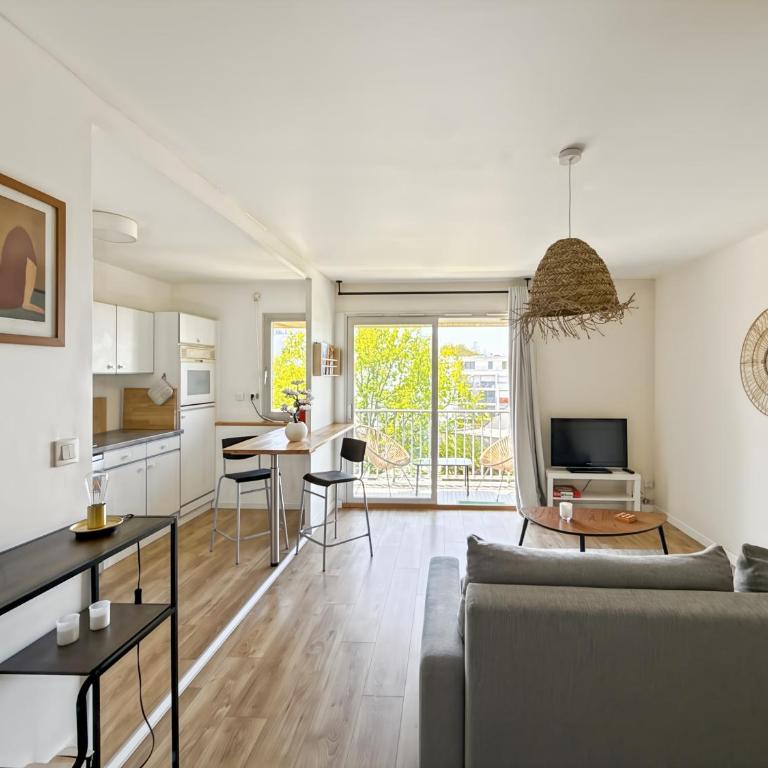 L'Augustin - Balcon & Garage Privé - Proche Gare de Rennes - Appartement 1 Chambre - 3