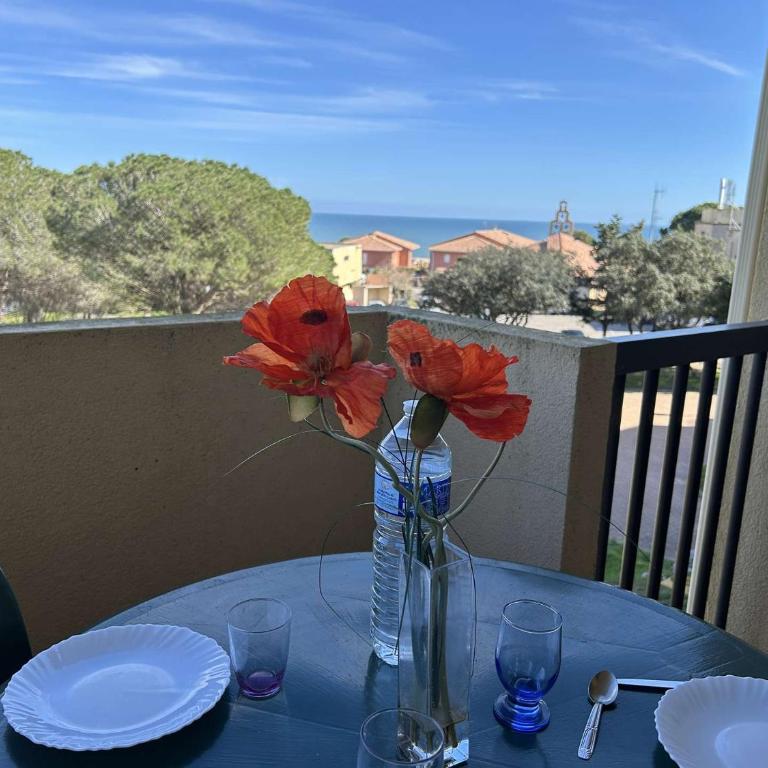 SP690-007 Appt 2 pièces - 4 couchages - SAINT PIERRE LA MER - One-Bedroom Apartment - 2
