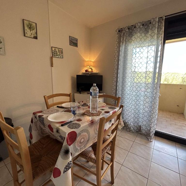 SP690-007 Appt 2 pièces - 4 couchages - SAINT PIERRE LA MER - One-Bedroom Apartment - 7