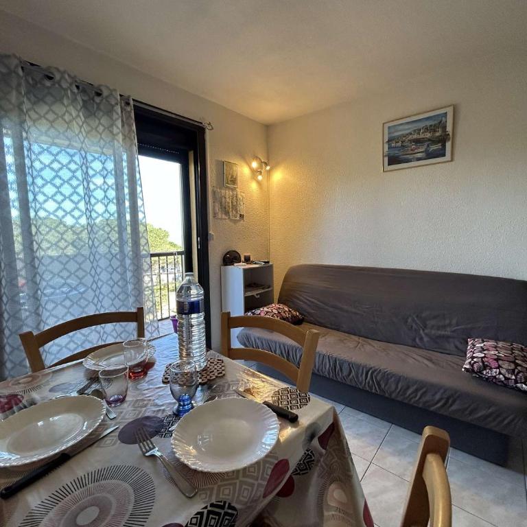 SP690-007 Appt 2 pièces - 4 couchages - SAINT PIERRE LA MER - One-Bedroom Apartment - 11
