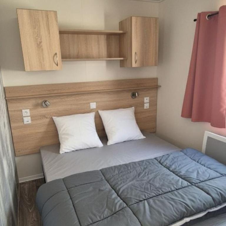Camping Paradis Les Jonquilles - Premium Mobile Home with Air-Conditioning - 3 Bedrooms - 4