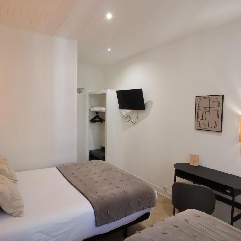 Boutique Hôtel Azur - Chambre Lits Jumeaux - 5