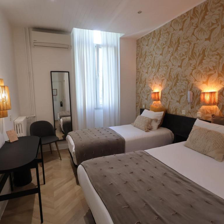Boutique Hôtel Azur - Chambre Lits Jumeaux - 6