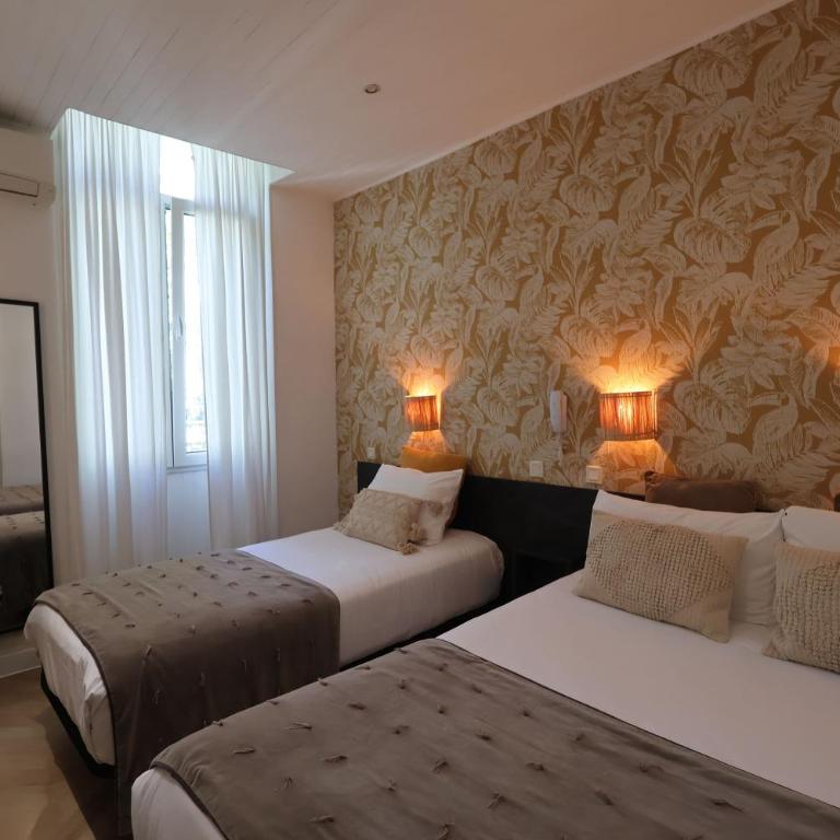 Boutique Hôtel Azur - Chambre Lits Jumeaux - 3