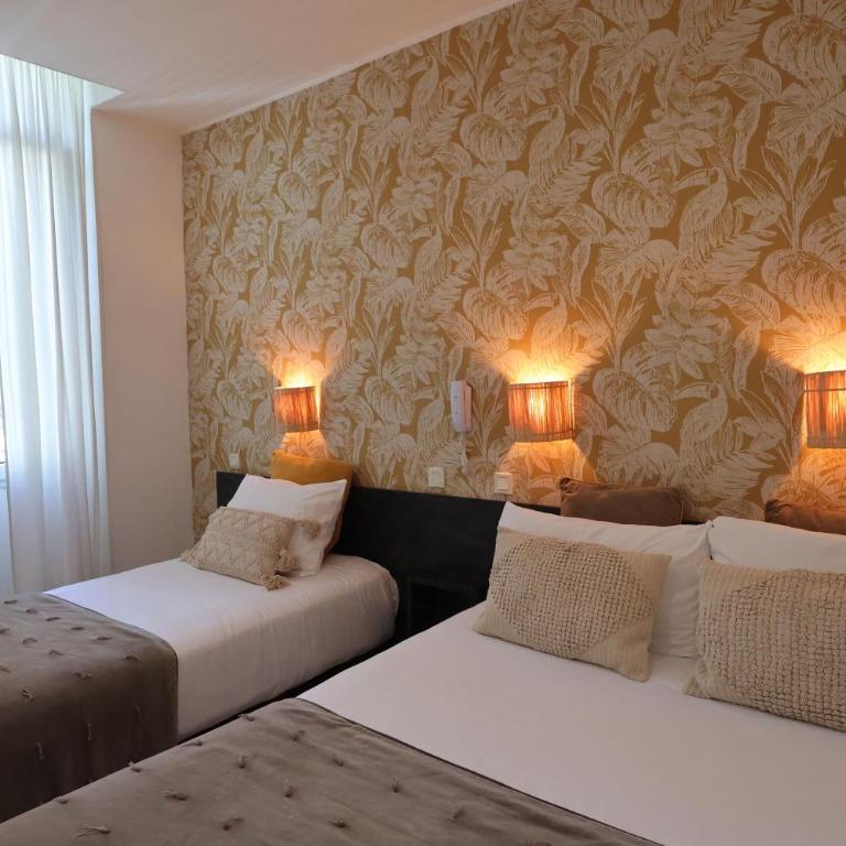 Boutique Hôtel Azur - Chambre Lits Jumeaux - 2