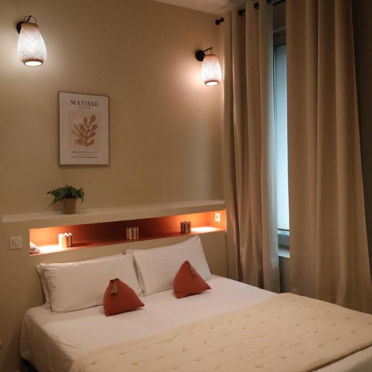 Boutique Hôtel Azur - Chambre Double Supérieure - 16