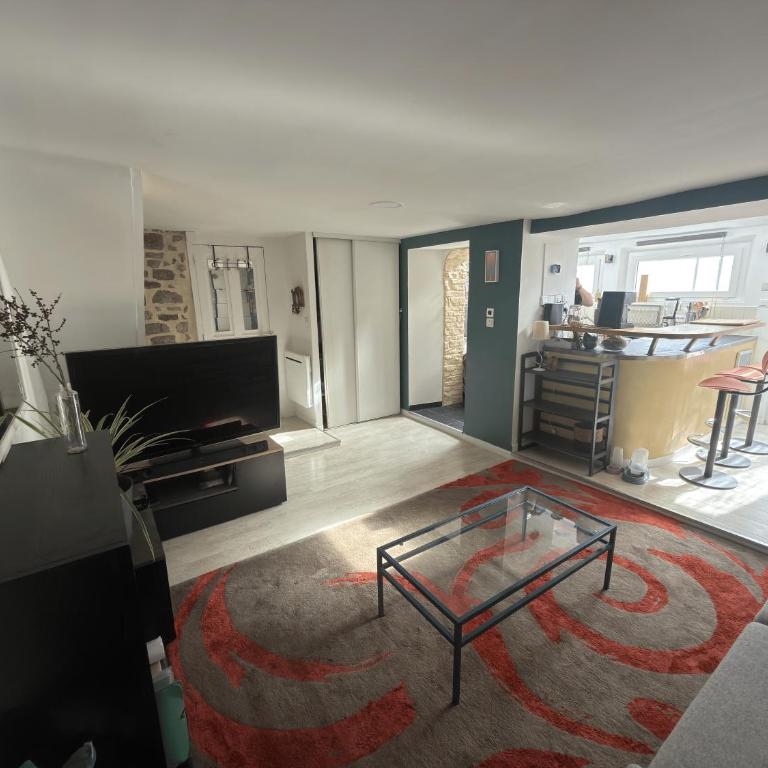 La Ti Sioul - Appartement proche port de Vannes - Appartamento con 2 Camere da Letto e Terrazza - 19